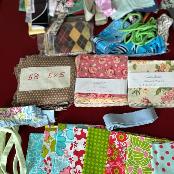 Bundle of Thread & Fat Quarters and much more- mostly all new - Picture 9 of 16
